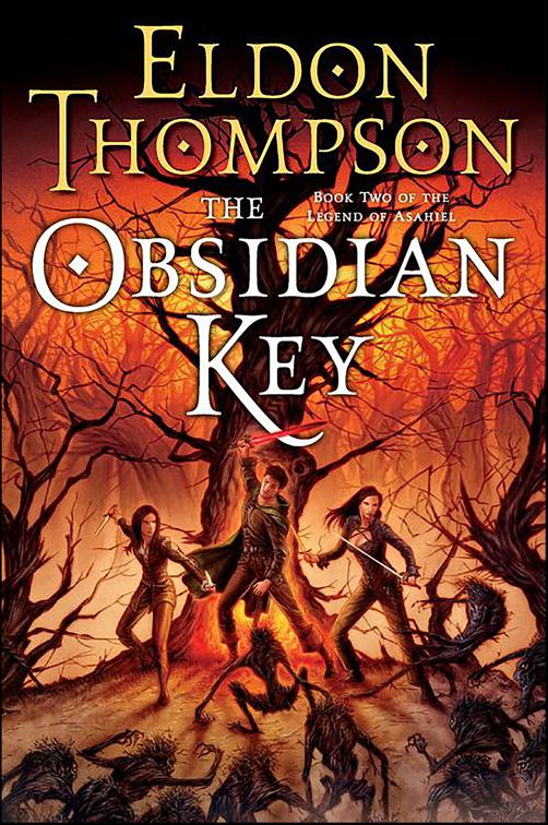 Obsidian Key, The Legend of Asahiel Series