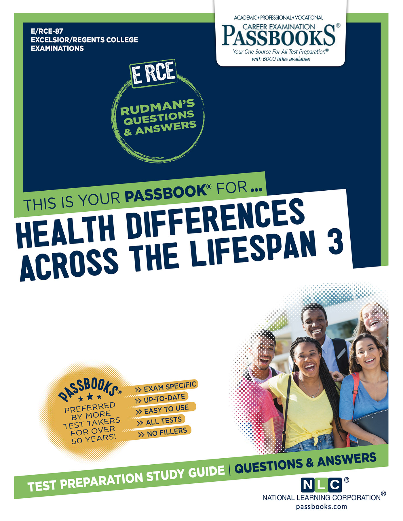 Health Differences Across the Life Span 3, Excelsior/Regents College Examination Series