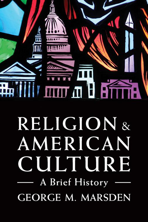 This image is the cover for the book Religion and American Culture
