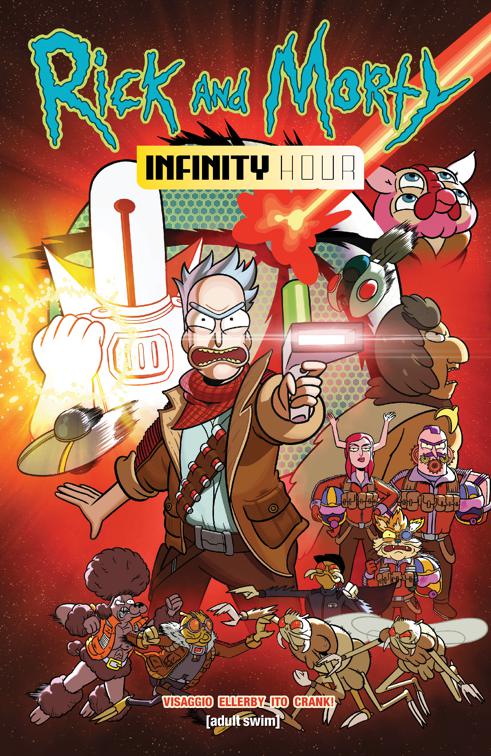 Rick and Morty: Infinity Hour, Rick and Morty