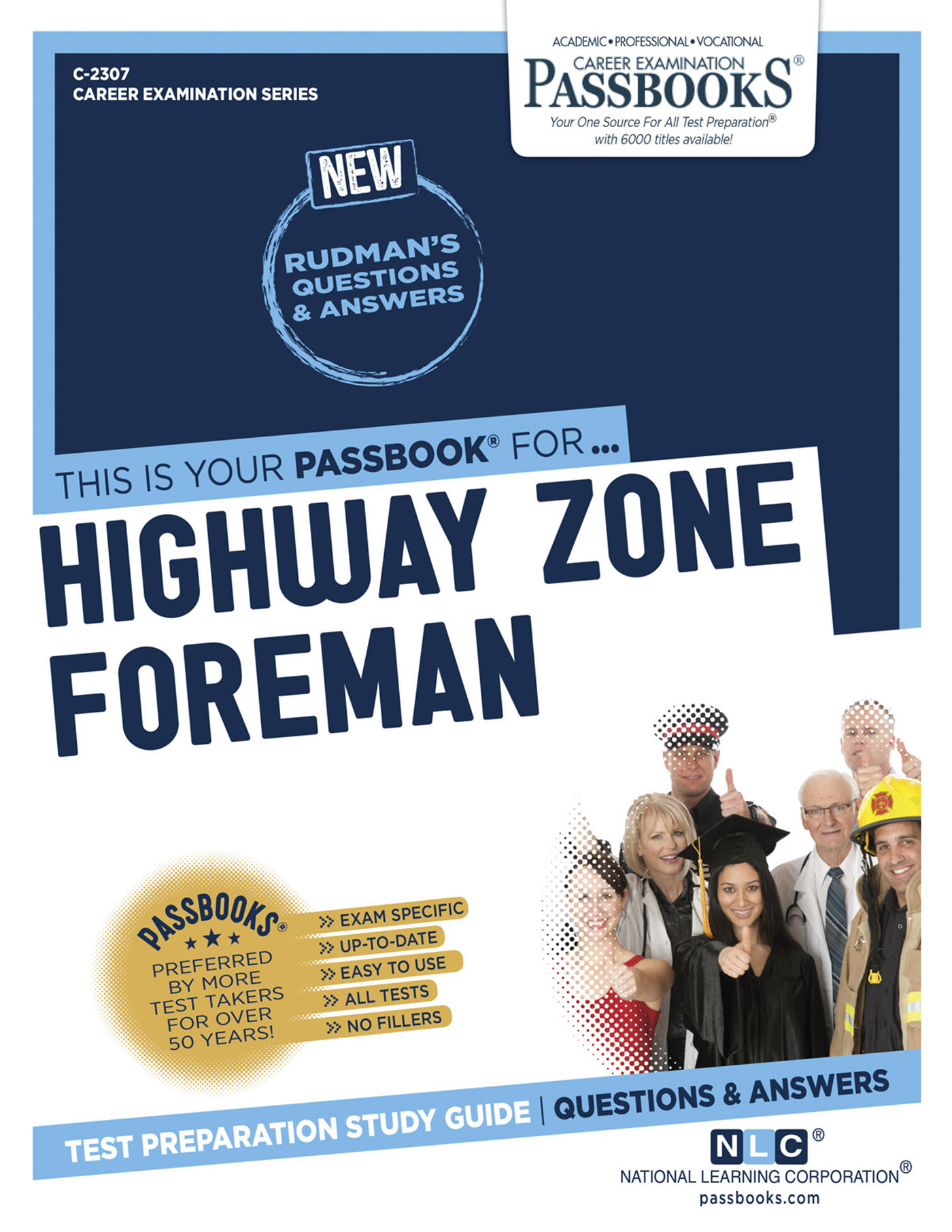 Highway Zone Foreman, Career Examination Series