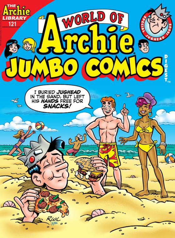 World of Archie Double Digest #121, World of Archie Double Digest