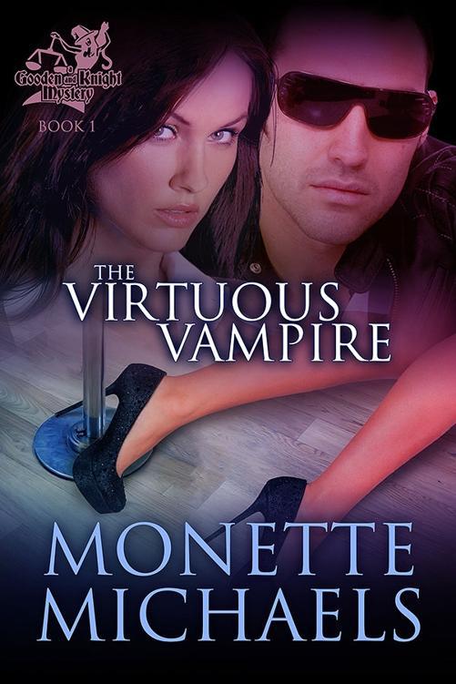 The Virtuous Vampire, A Gooden and Knight Paranormal Mystery