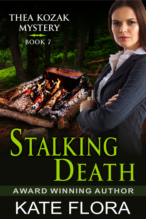 Stalking Death (The Thea Kozak Mystery Series, Book 7), The Thea Kozak Mystery Series