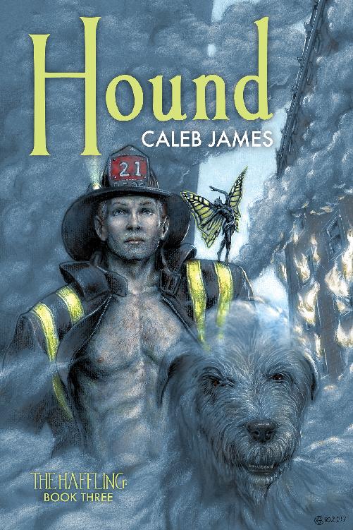 This image is the cover for the book Hound, The Haffling