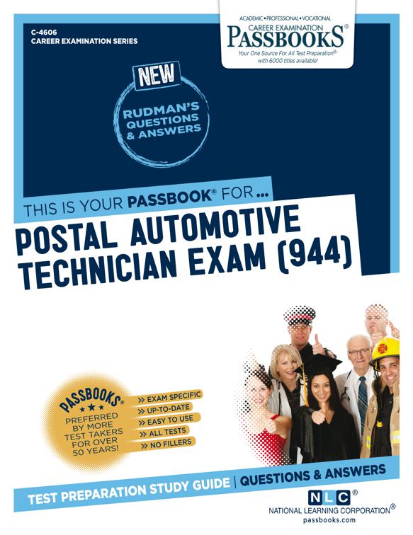Postal Automotive Technician Exam (944), Career Examination Series