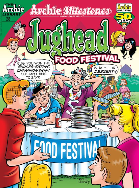 Archie Milestone Digest #27: Jughead New Years Bash, Archie Milestones Digest