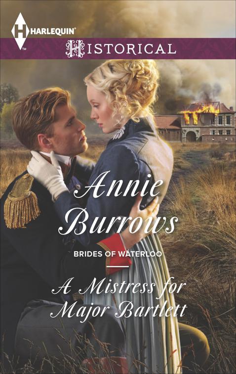 Mistress for Major Bartlett, Brides of Waterloo