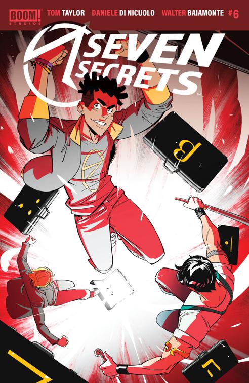 This image is the cover for the book Seven Secrets #6, Seven Secrets
