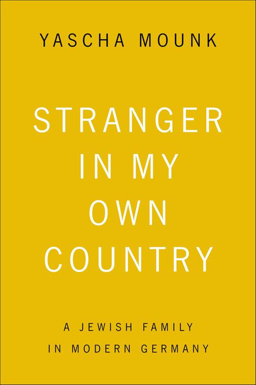 Stranger in My Own Country