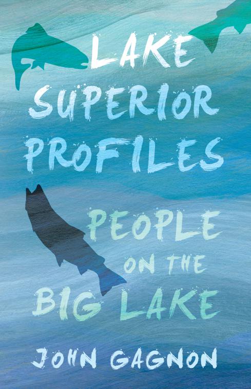 Lake Superior Profiles, Great Lakes Books