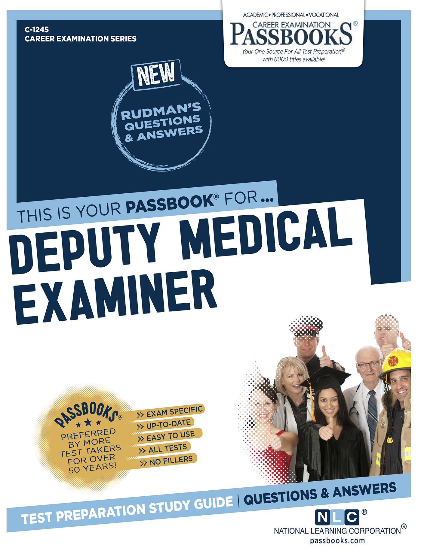 Deputy Medical Examiner, Career Examination Series