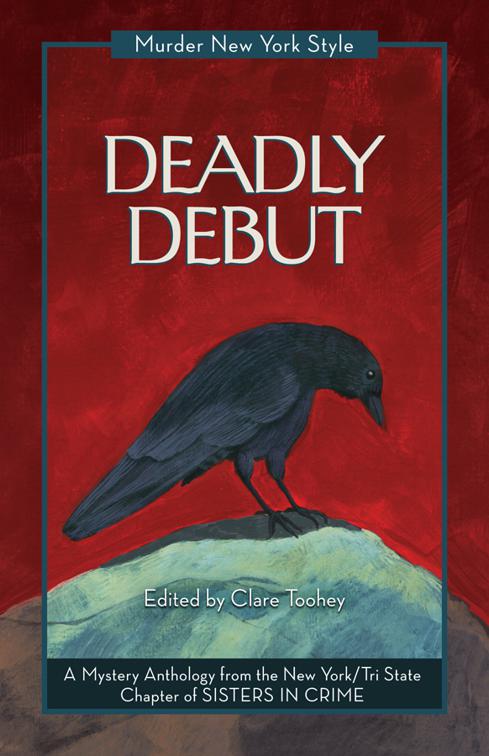 This image is the cover for the book Deadly Debut, Murder New York Style