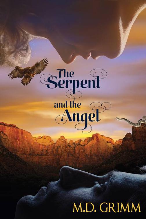 This image is the cover for the book The Serpent and the Angel, The Shifter Chronicles