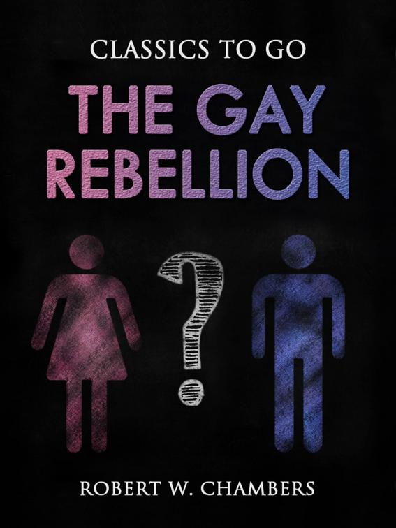 The Gay Rebellion, Classics To Go