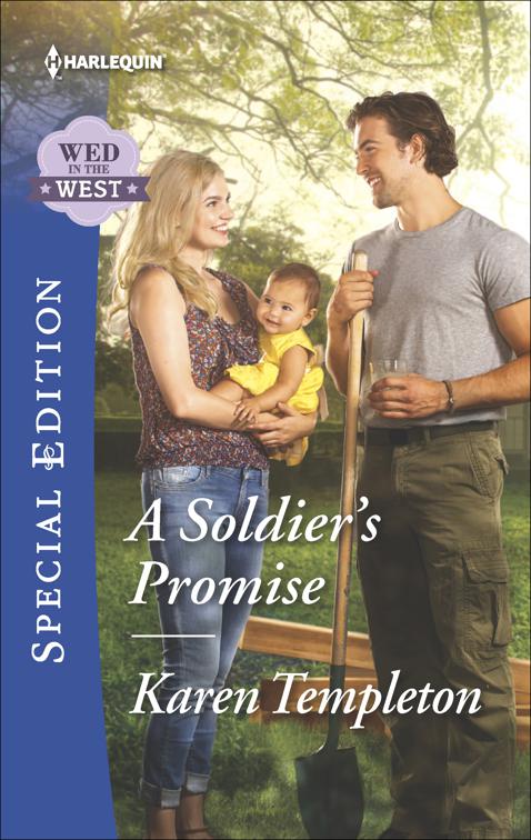 Soldier&#x27;s Promise, Wed in the West
