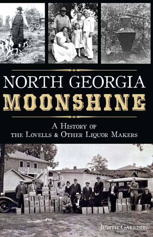 North Georgia Moonshine, American Palate