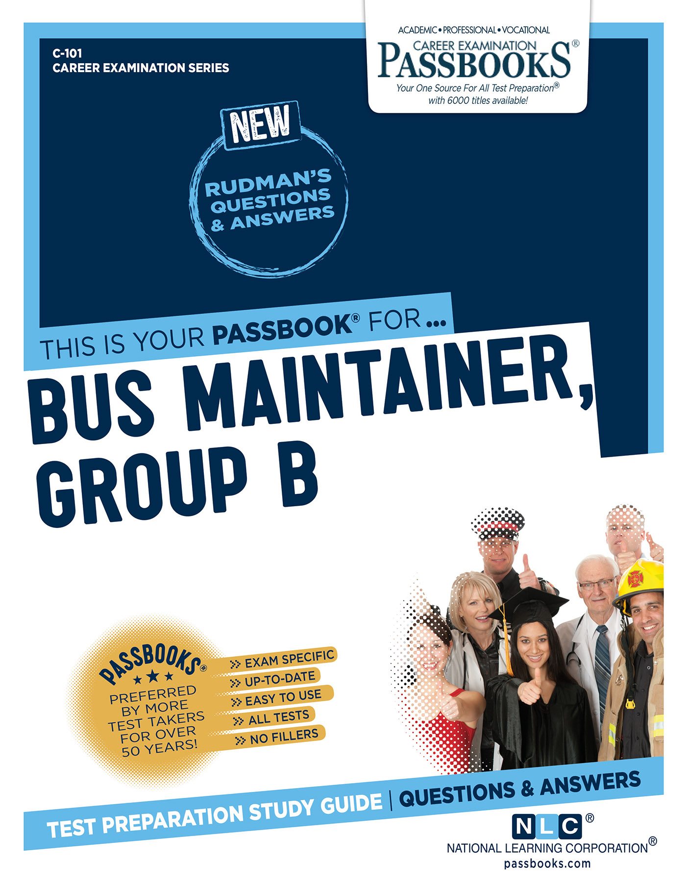 Bus Maintainer, Group B, Career Examination Series