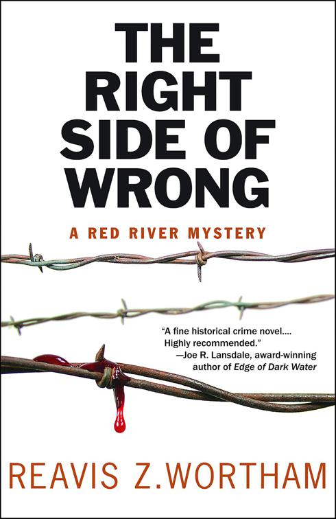 Right Side of Wrong, Texas Red River Mysteries