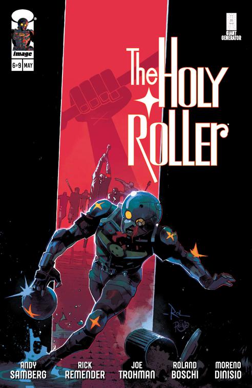 Holy Roller #6, HOLY ROLLER