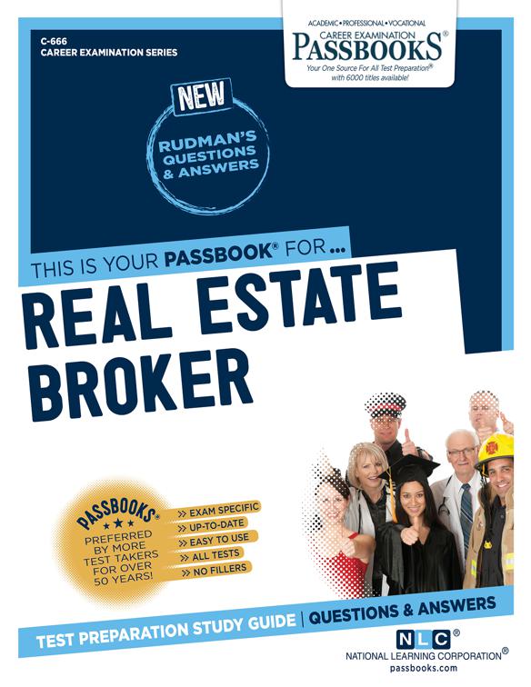 Real Estate Broker, Career Examination Series