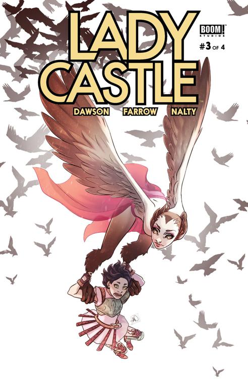 Ladycastle #3, Ladycastle