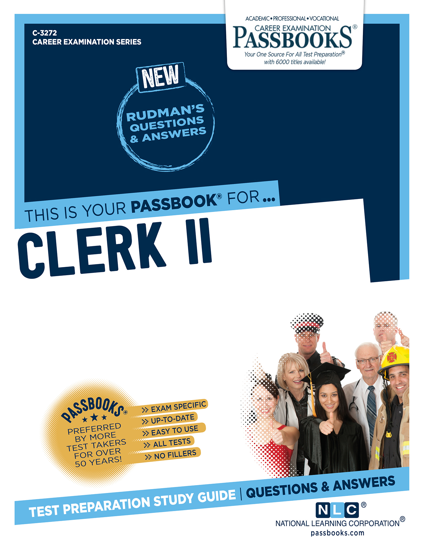 Clerk II, Career Examination Series