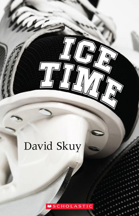 This image is the cover for the book Ice Time