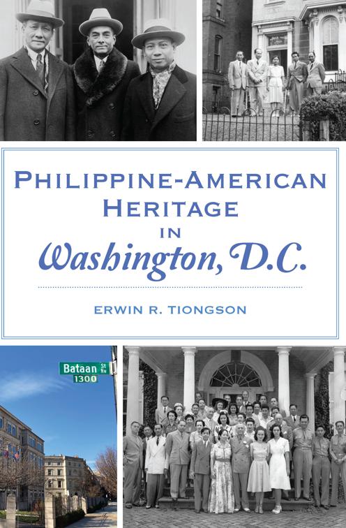 Philippine-American Heritage in Washington, D.C., American Heritage