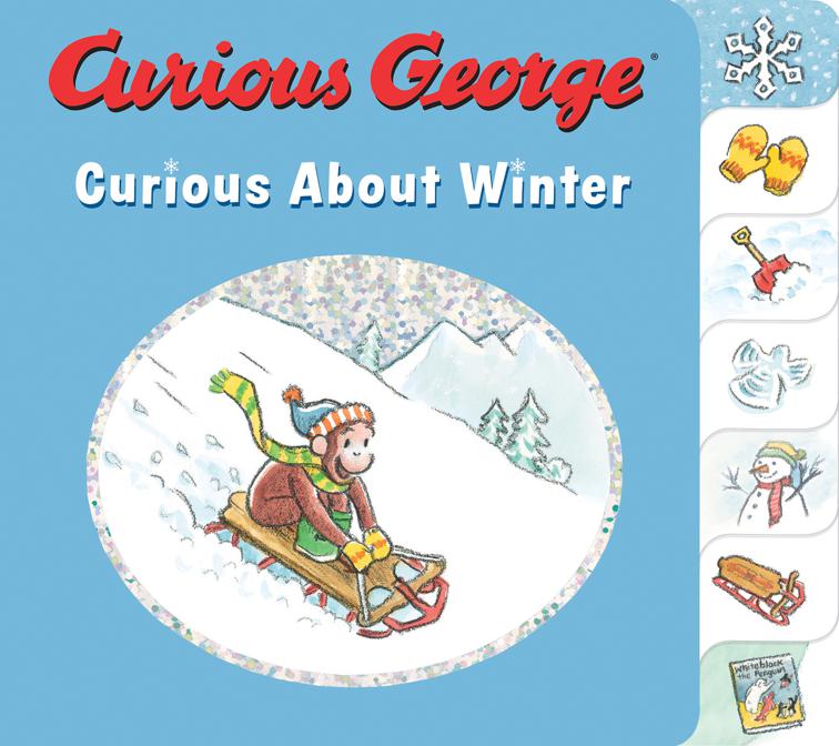 Curious George Curious About Winter, Curious George
