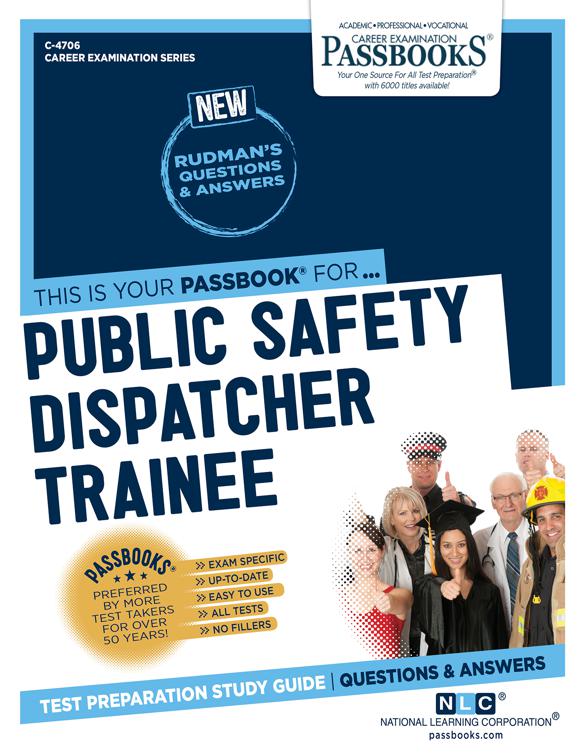 Public Safety Dispatcher Trainee, Career Examination Series