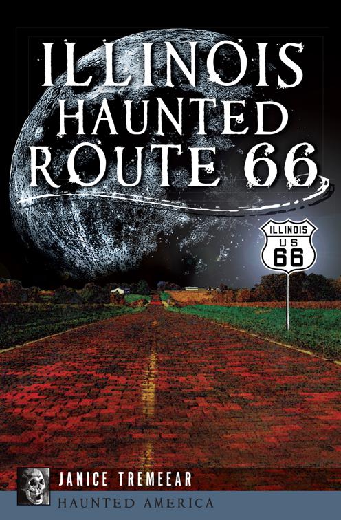 Illinois Haunted Route 66, Haunted America