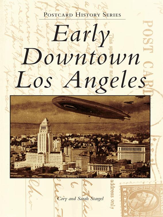 Early Downtown Los Angeles, Postcard History