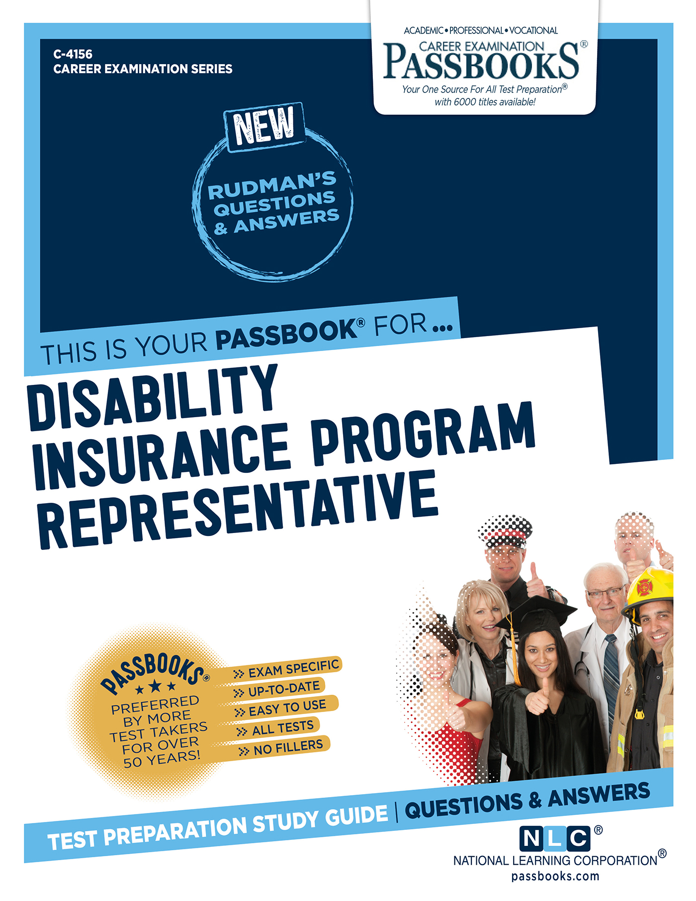 Disability Insurance Program Representative, Career Examination Series