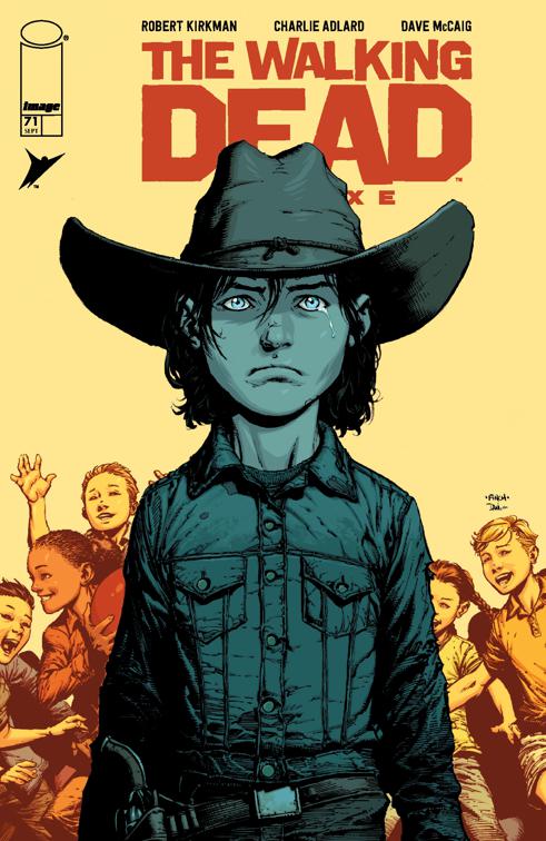 The Walking Dead Deluxe #71, The Walking Dead Deluxe