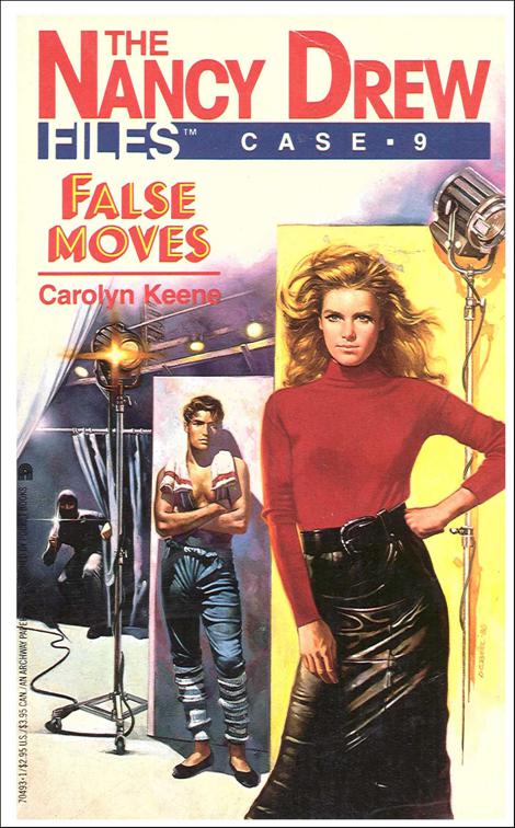 False Moves, Nancy Drew Files