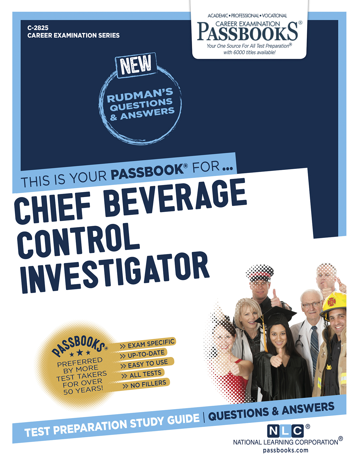 Chief Beverage Control Investigator, Career Examination Series
