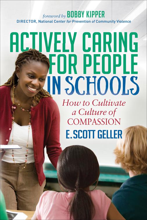 Actively Caring for People in Schools