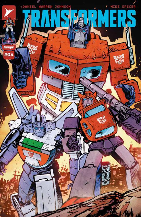 Transformers #4, Transformers