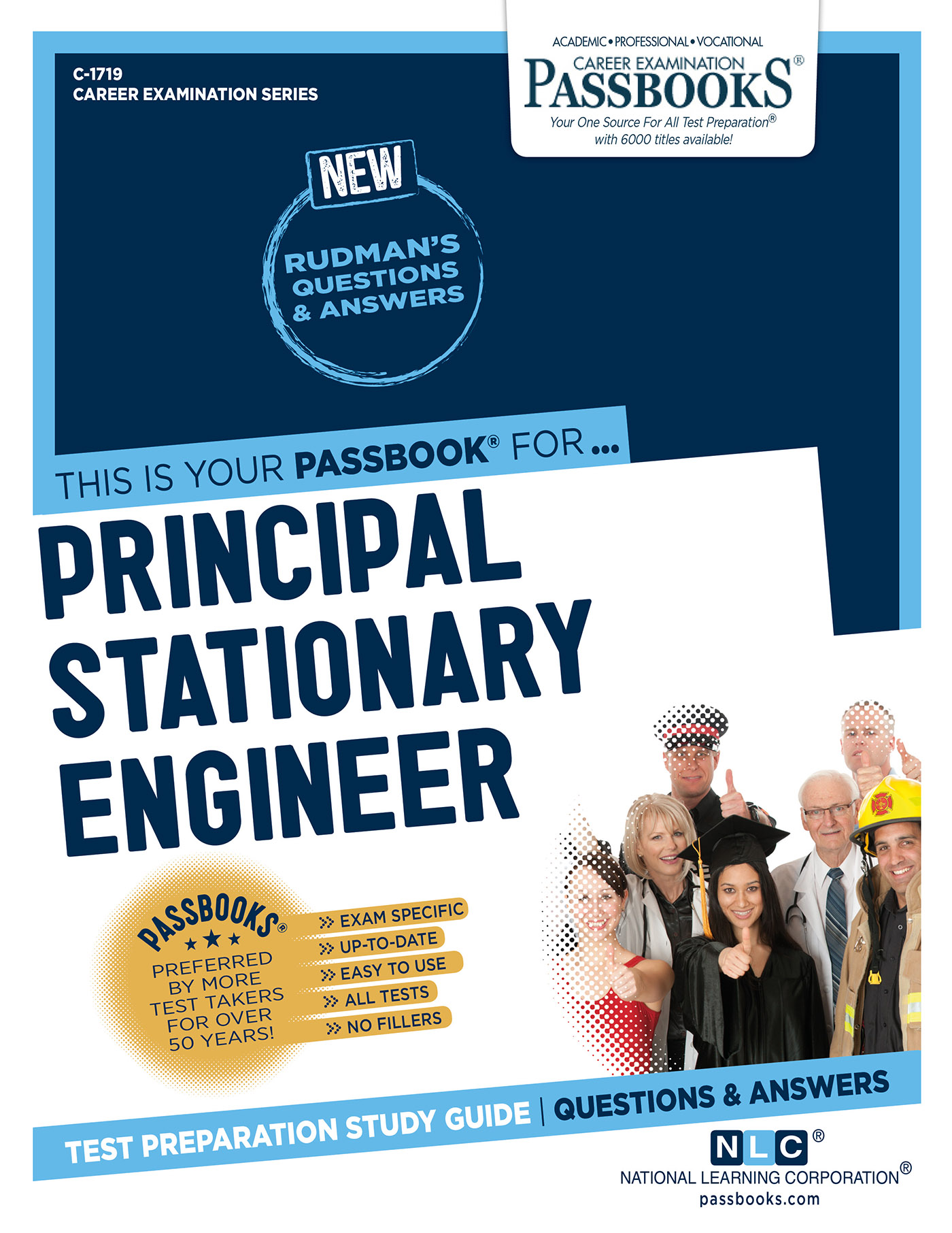 Principal Stationary Engineer, Career Examination Series