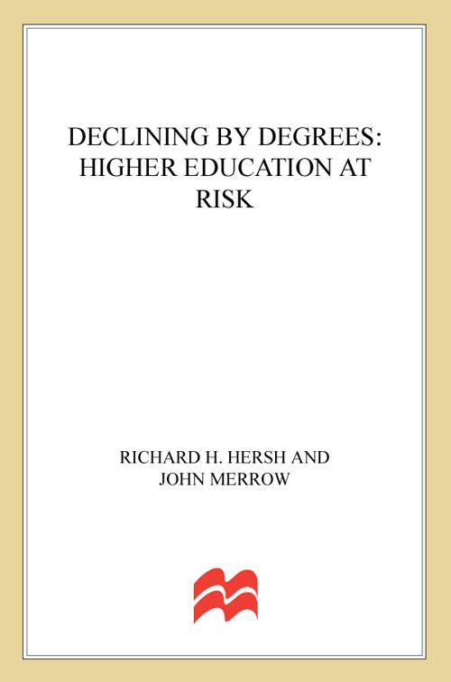 Declining by Degrees