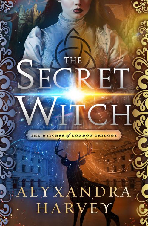 Secret Witch, The Witches of London Trilogy