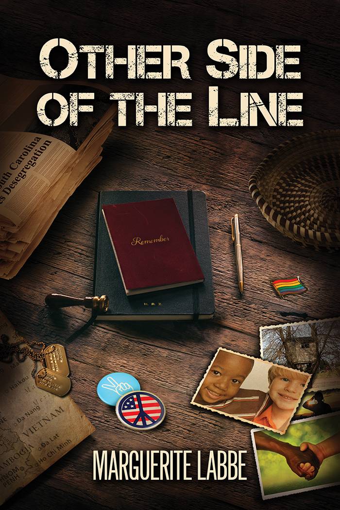 This image is the cover for the book Other Side of the Line