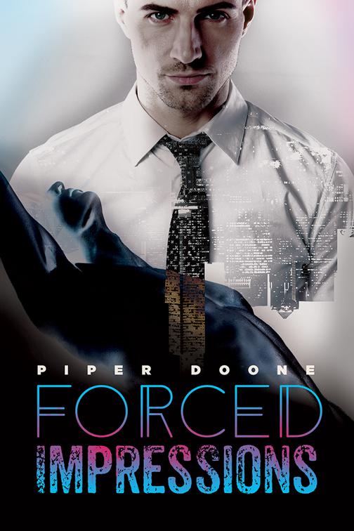 This image is the cover for the book Forced Impressions
