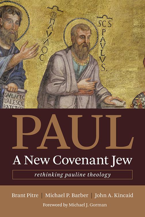 This image is the cover for the book Paul, a New Covenant Jew