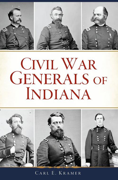 Civil War Generals of Indiana, Civil War Series