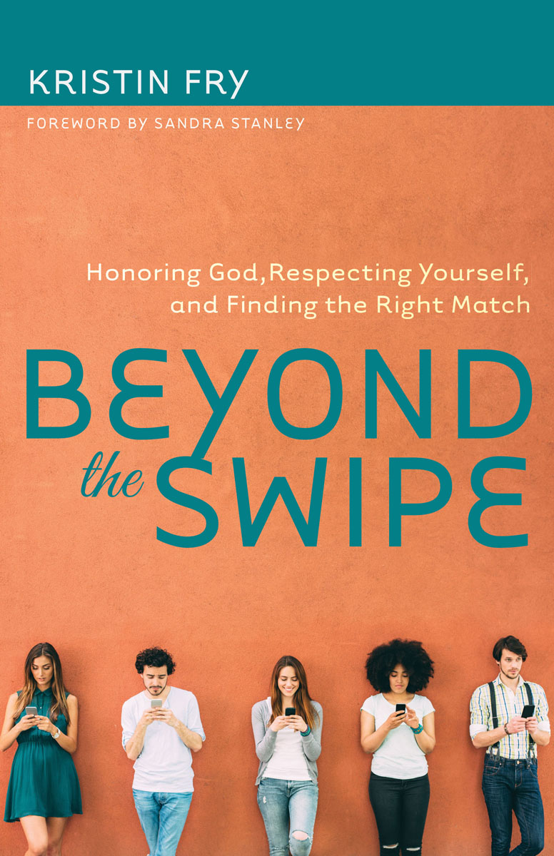 This image is the cover for the book Beyond the Swipe