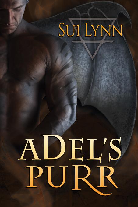 This image is the cover for the book Adel's Purr, Elements of Love