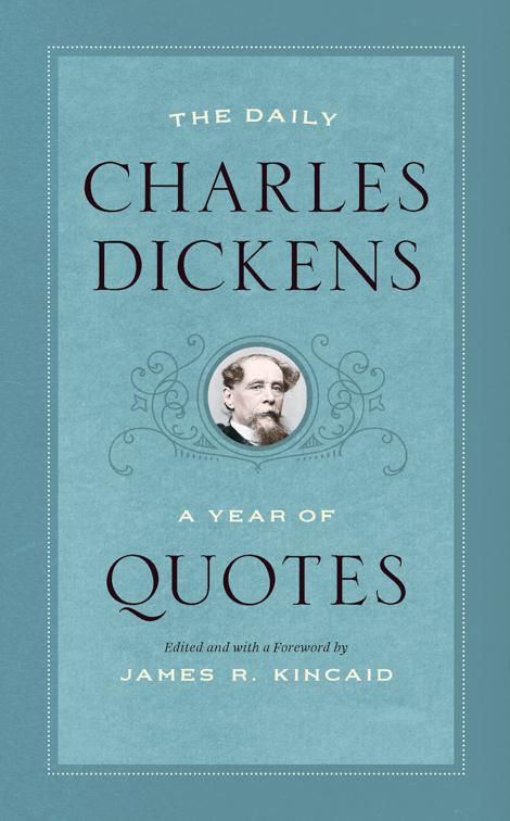 Daily Charles Dickens, A Year of Quotes