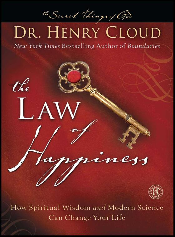 Law of Happiness, Secret Things of God